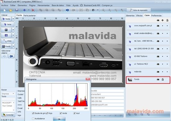 BusinessCards MX 4.6