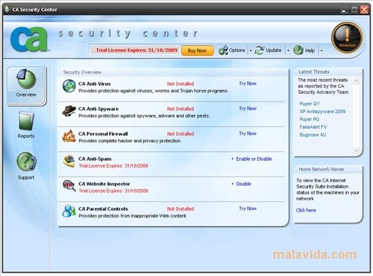 CA Anti-Spam  Plus & Website Inspector 2009 Ingl�s