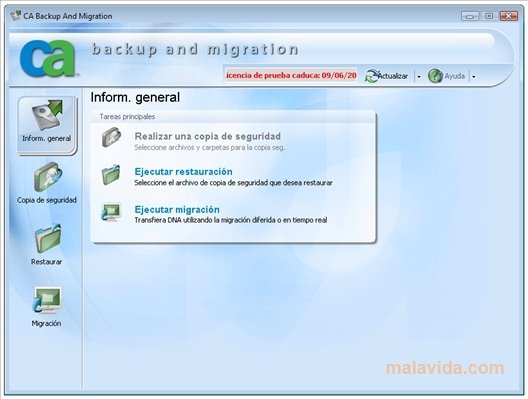 CA Desktop DNA Migrator  Ingl�s