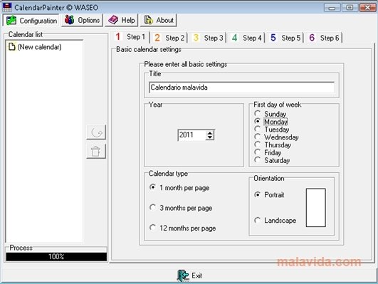 CalendarPainter  1.0i Ingl�s