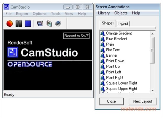 CamStudio 2.6