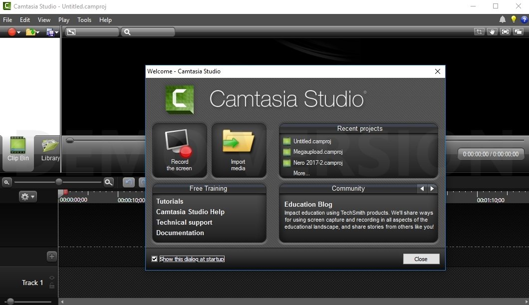 Camtasia Studio 8.4.2