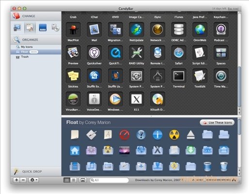 CandyBar 3.1.2 Englisch