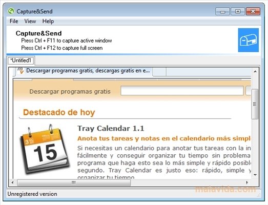 URSoft Capture and Send 2.2.1.145