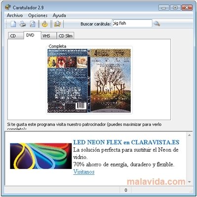 Caratulador 2.9 Espa�ol