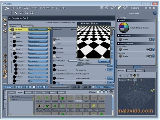 Carrara Pro  7.1.1.37 Ingl�s