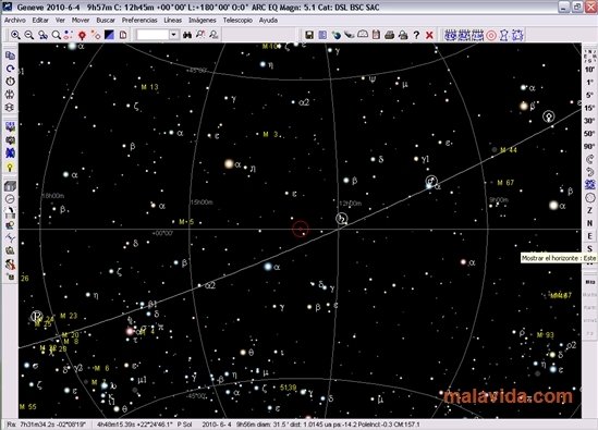 Sky Charts  2.75