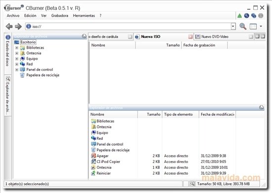 CBurner 0.6.5 Beta