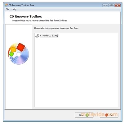 CD Recovery Toolbox Free 1.1.17.0