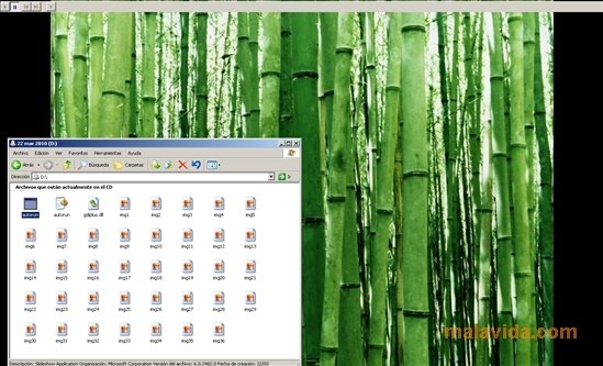 CD Slide Show Generator Anglais