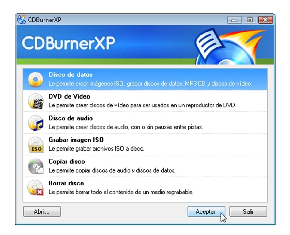 CDBurnerXP Pro 4.2.2.984 Fran�ais