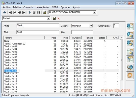 CDex 1.51