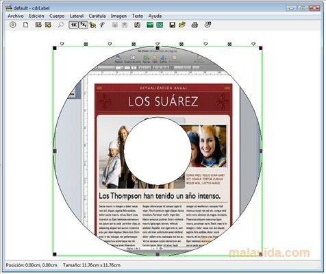 cdrLabel 7.1