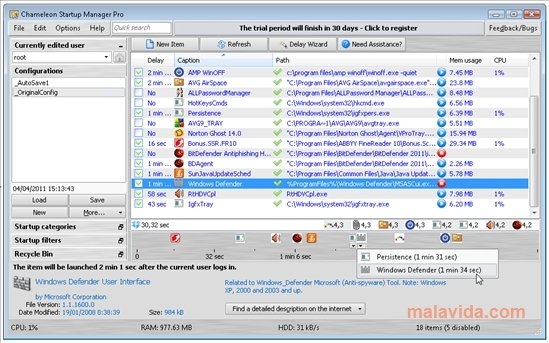 Chameleon Startup Manager 3.4.0.760 Pro