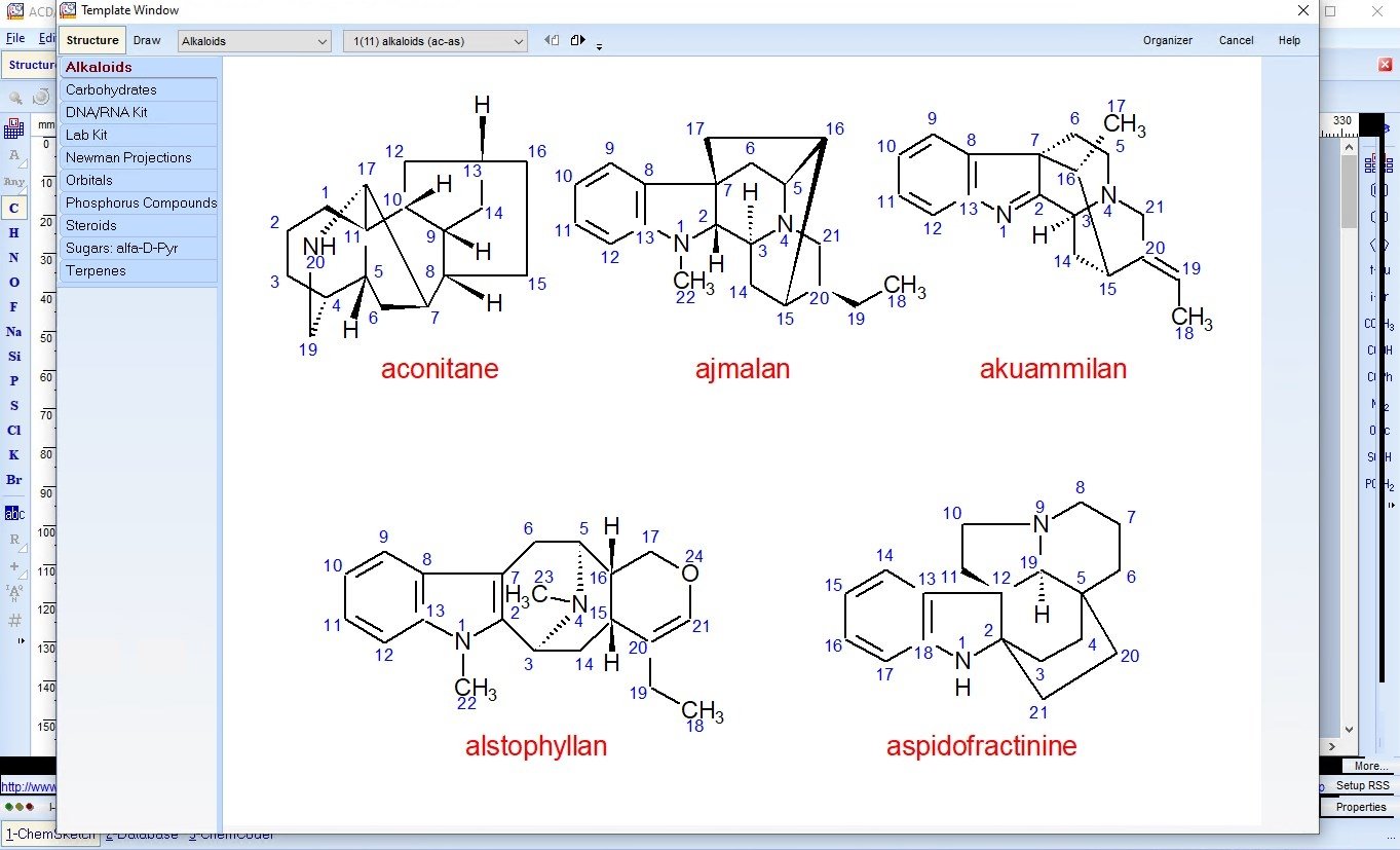 ChemSketch 12.01