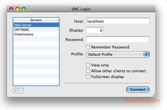 Chicken of the VNC  2.0b4 Beta