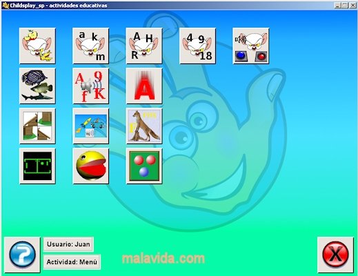 Childsplay  1.4 Ingl�s