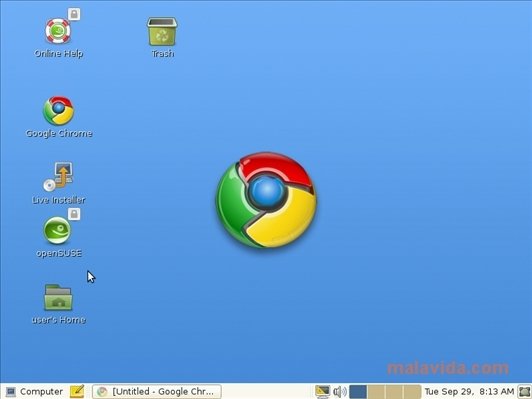 Images Chrome OS 1.0.628 RC