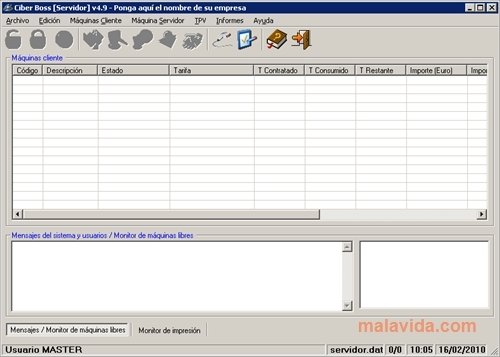 Ciber Boss Servidor  4.8 Espa�ol