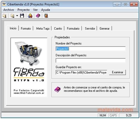 Cibertienda HTTPS  1.0.2 Espa�ol