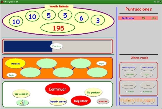 Cifras y Letras  2.0 Espa�ol