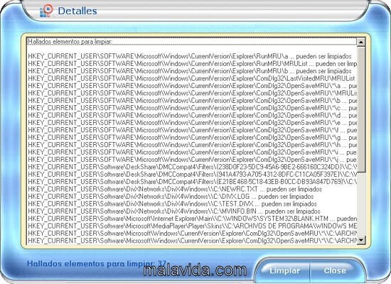 Clean My Registry Portable 4.9 Espa�ol