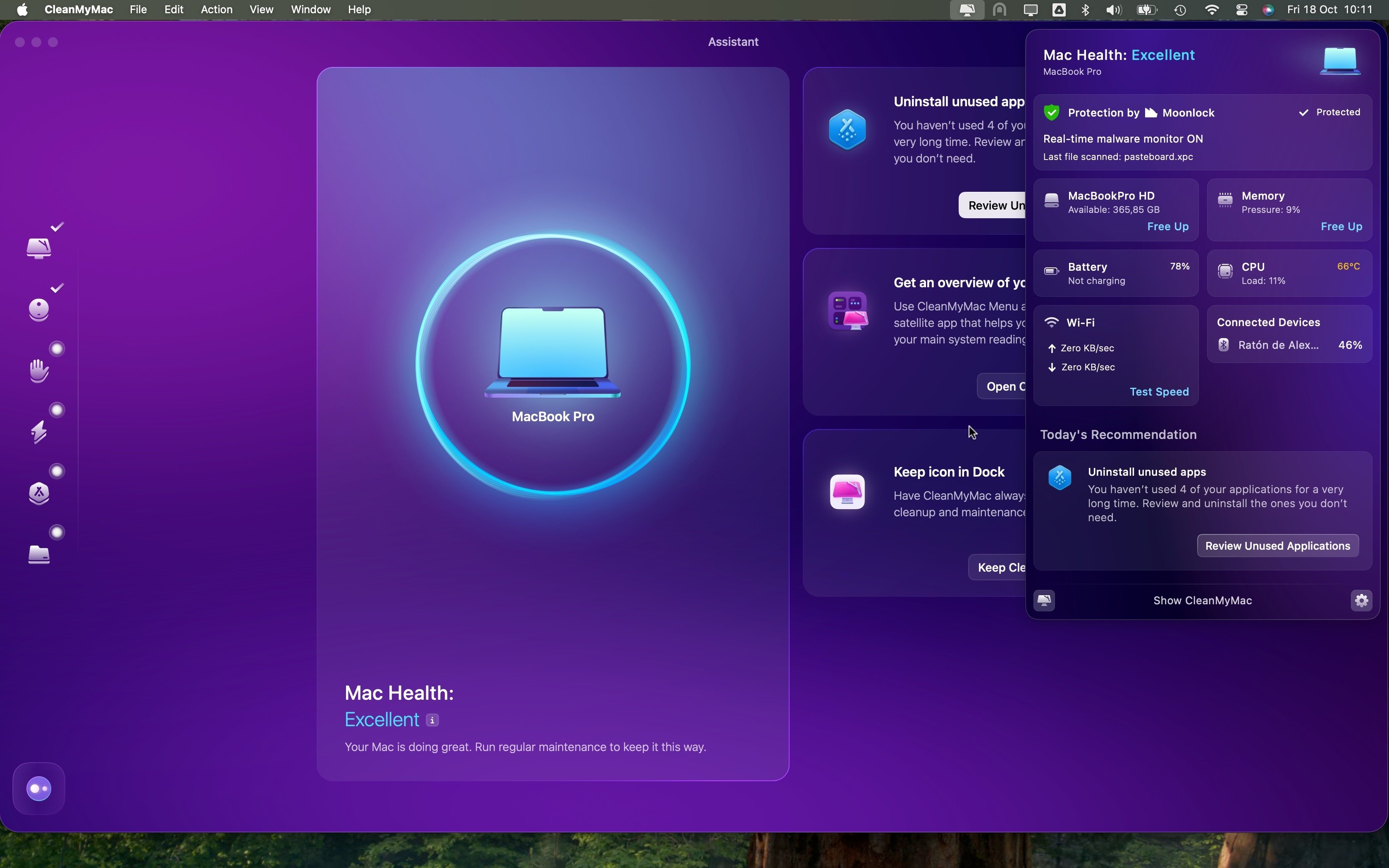 CleanMyMac  1.5.2