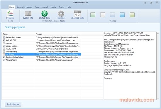 Cleanup Assistant 2.0.1