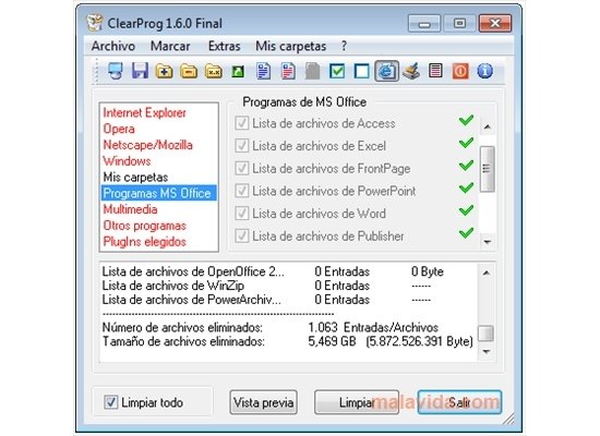 ClearProg  1.6.0