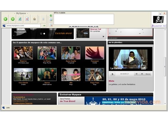 Clickster 1.63.2 Ingl�s