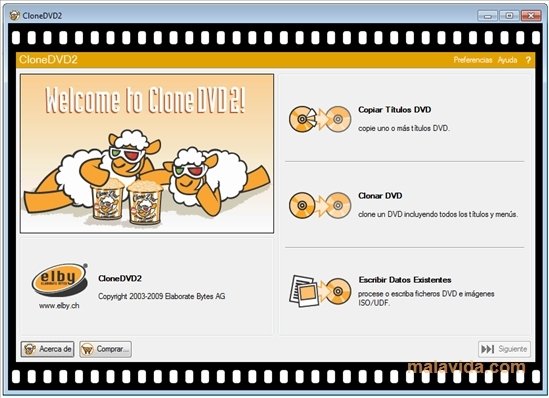 CloneDVD 2.9.3.0