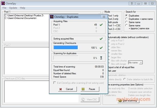 Clonespy 2.35 Englisch