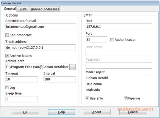 Cobian Herald 1.0.0.31