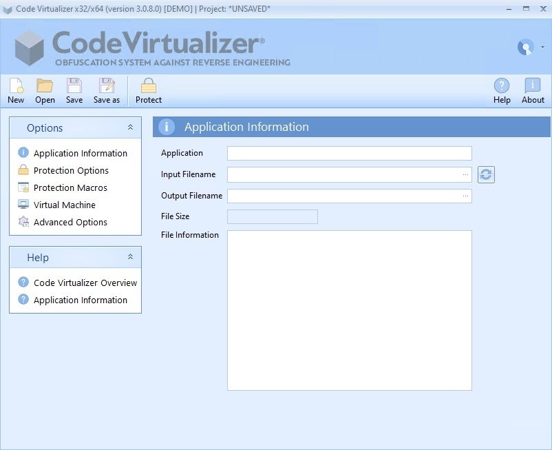 Code Virtualizer 1.3.8.0