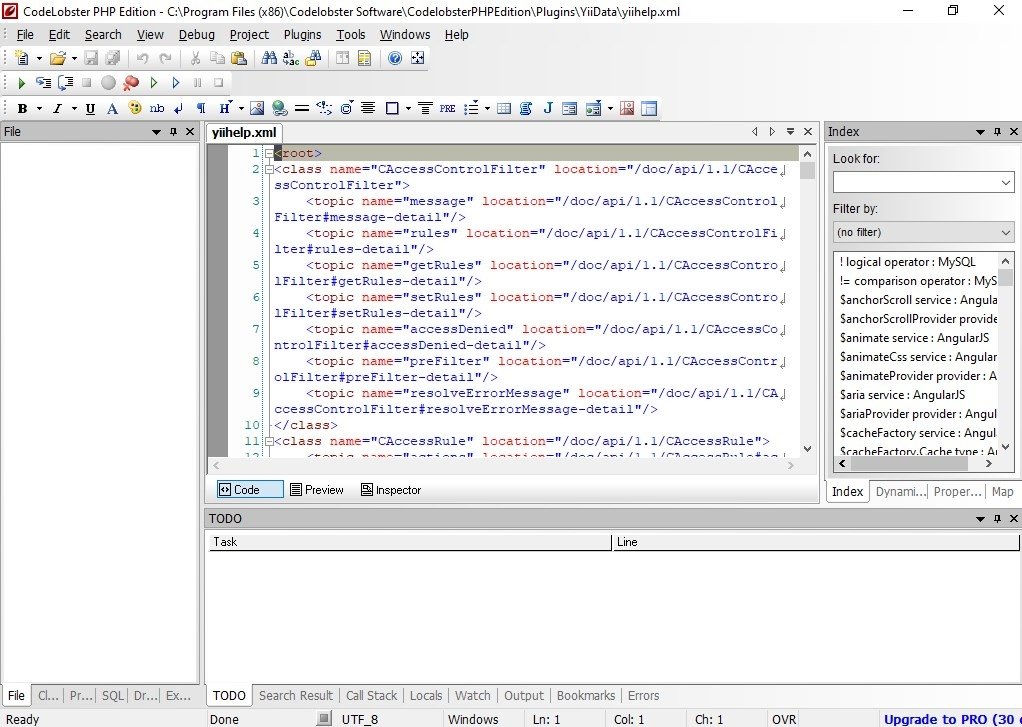 CodeLobster PHP Edition 3.1.0.4