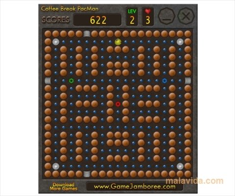 Coffee Break PacMan