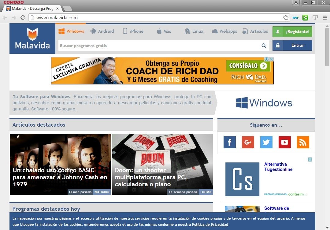 Comodo Dragon 31.1.0.0