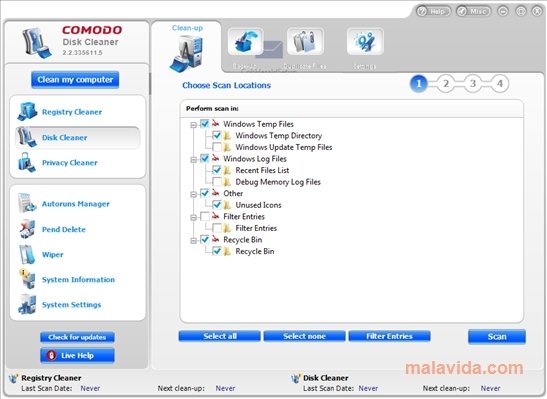 Comodo System Cleaner 3.0.172695.53