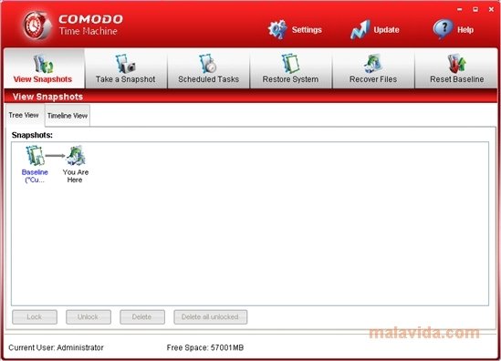 Comodo Time Machine 2.8.155286.178