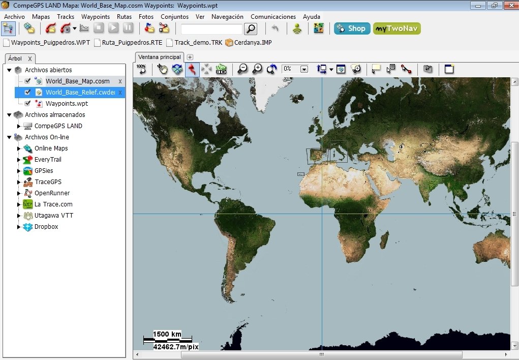 CompeGPS Land 7.1.3