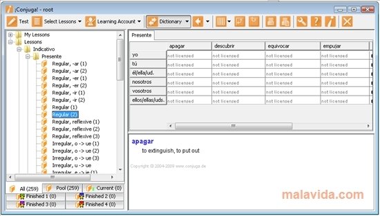 �Conjuga! 4.0.1