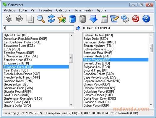 Converber 2.2.1