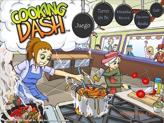 Cooking Dash Deluxe Demo