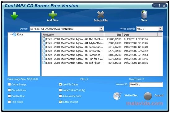 Cool MP3 CD Burner 7.4.3.118-Pro
