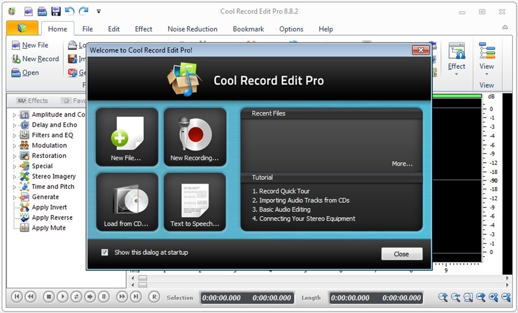 Cool Record Edit Pro 7.9.3