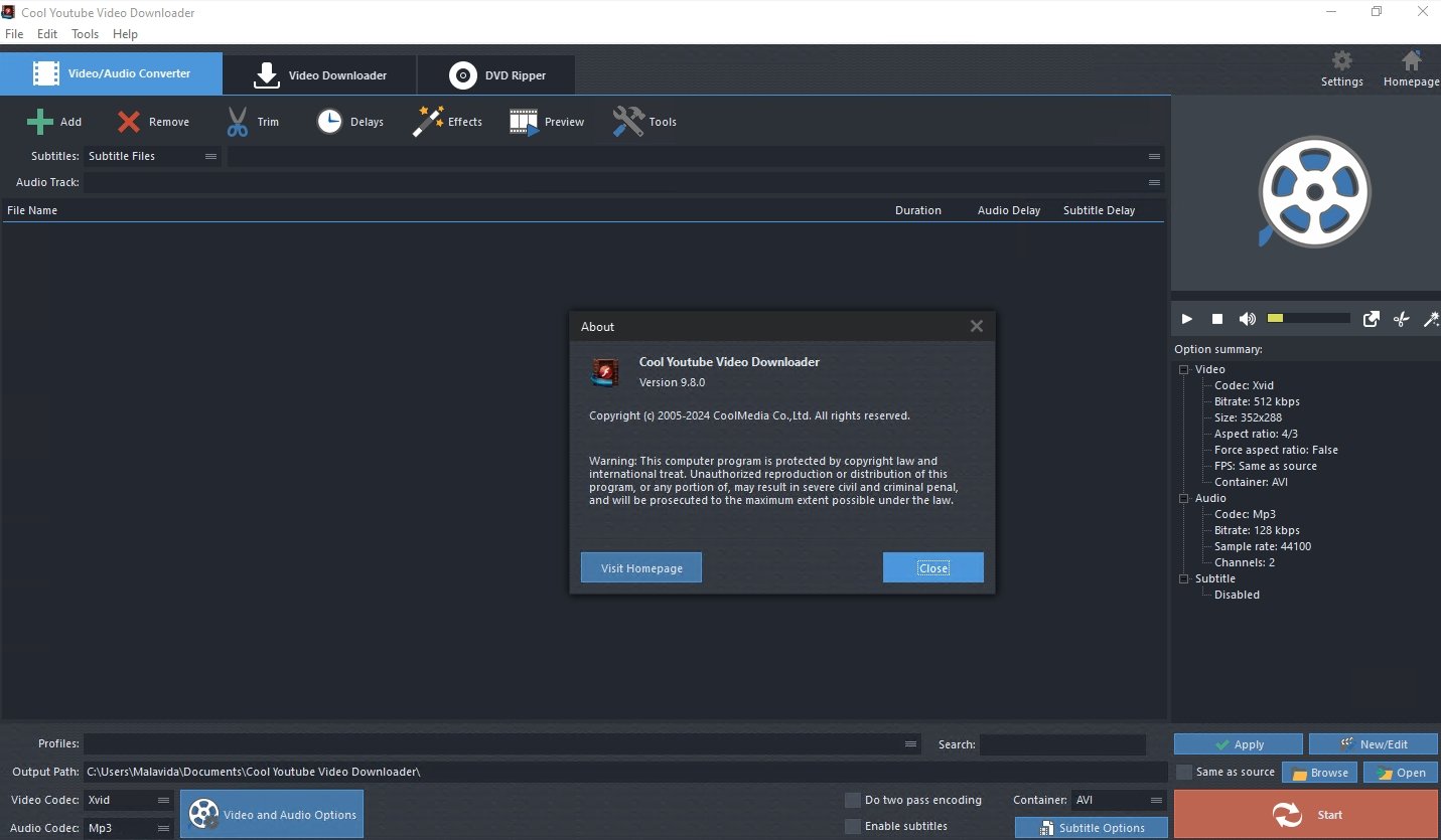 Cool YouTube Downloader 3.0.1664