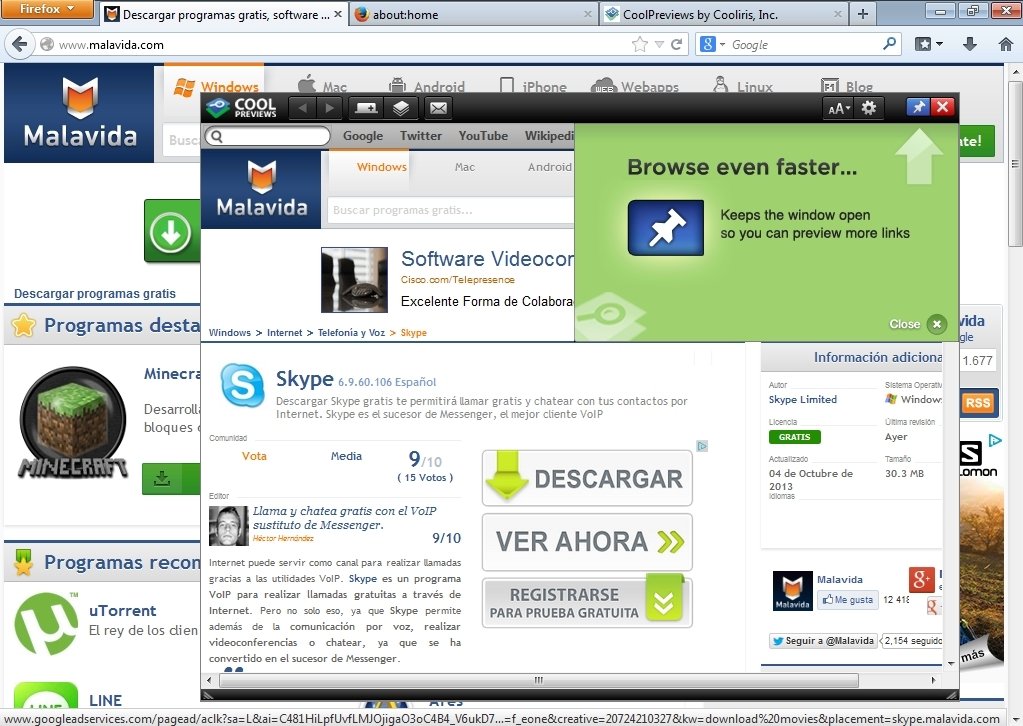 CoolPreviews 2.6.4 Englisch