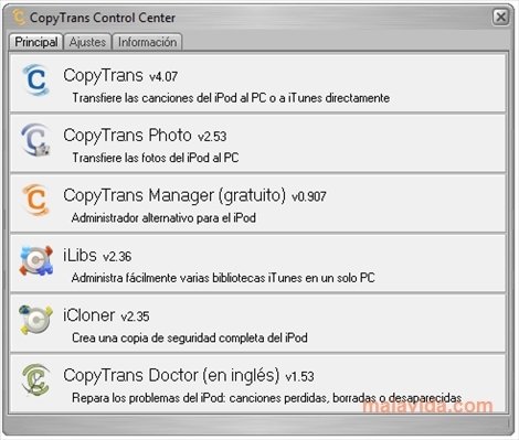 CopyTrans Suite 4.853