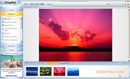 Corel Snapfire Plus 1.20 Engelsk