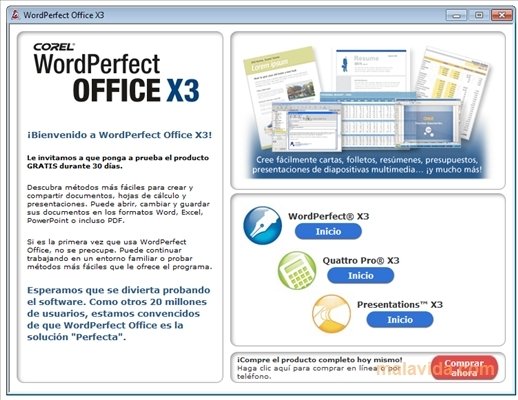 Corel WordPerfect Office X3